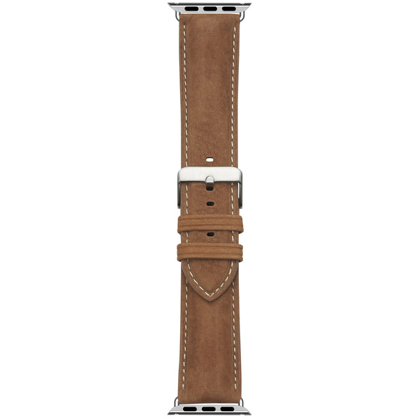 ROCHET Apple Watch Leather Strap - Mustang Tan