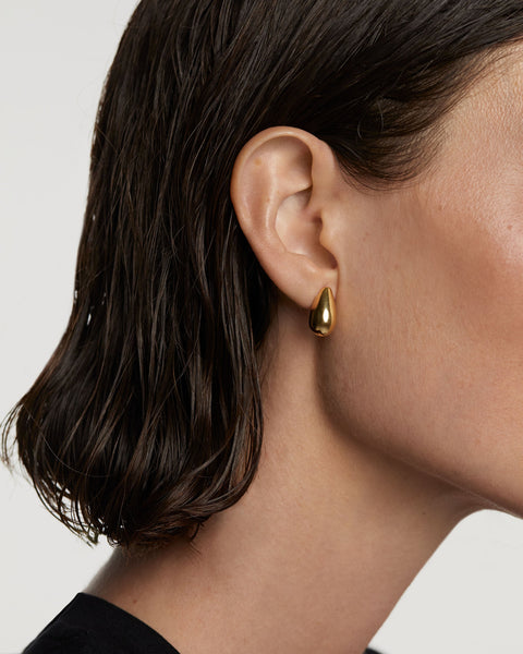 PDPAOLA Sugar Earrings - 925 Sterling Silver / 18K Gold Plating