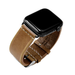 ROCHET Apple Watch Leather Strap - Amarillo Honey