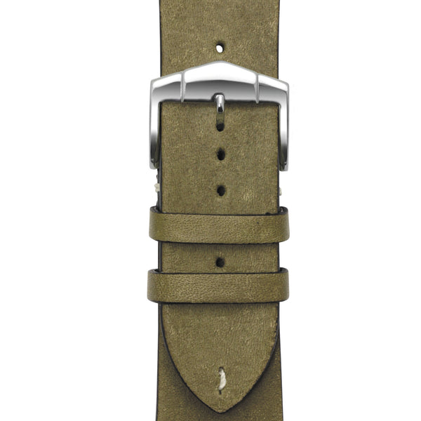 ROCHET Apple Watch Leather Strap - Saint Louis Empire Green