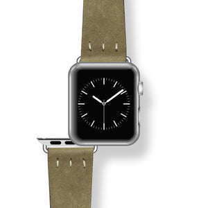 ROCHET Apple Watch Leather Strap - Saint Louis Empire Green