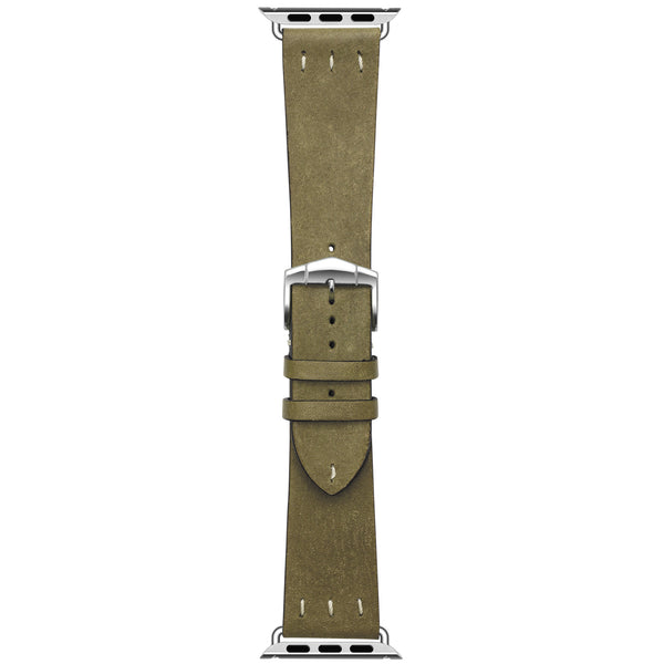 ROCHET Apple Watch Leather Strap - Saint Louis Empire Green