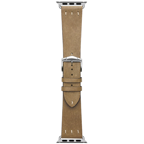 ROCHET Apple Watch Leather Strap - Saint Louis Honey