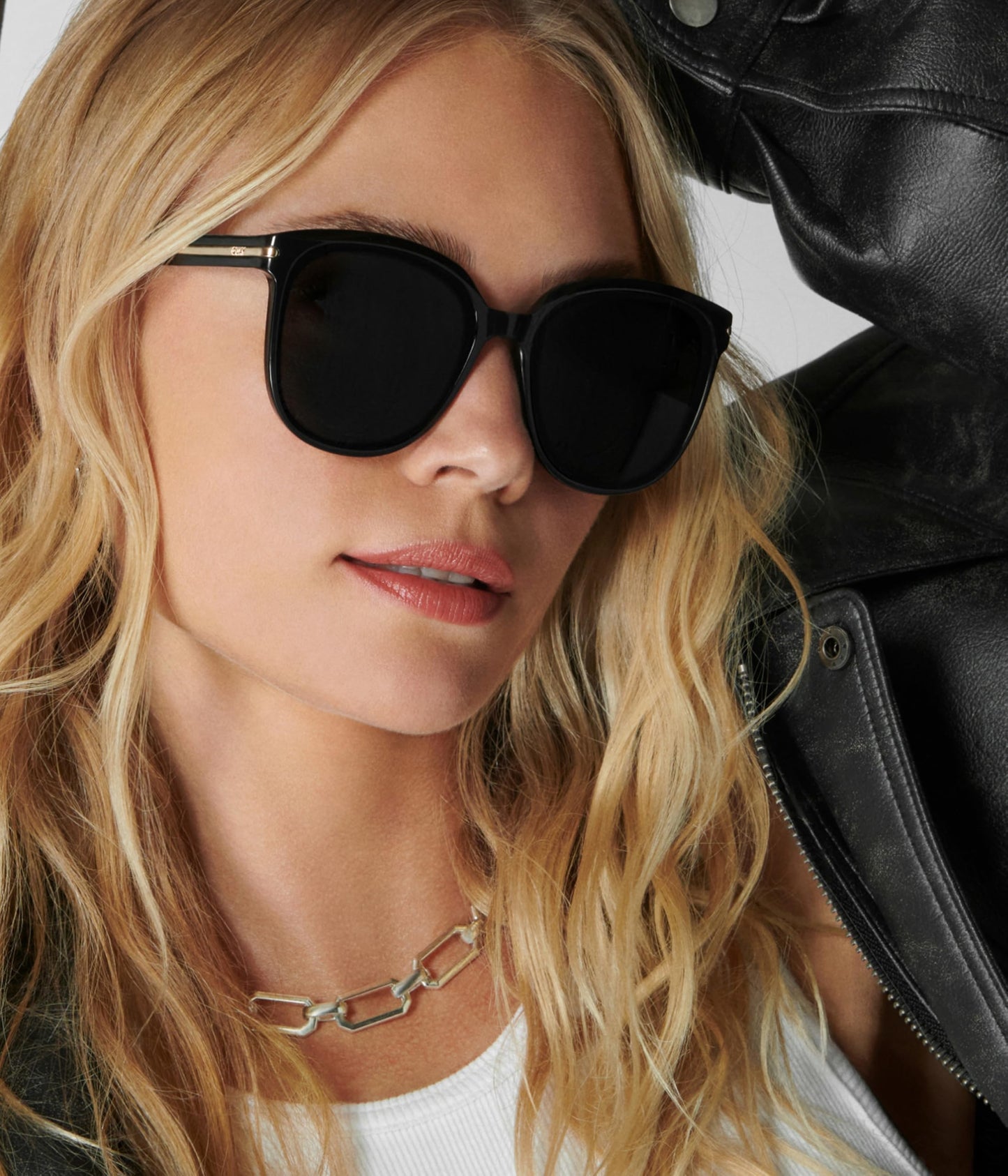 QUAY Rent Free Sunglasses - Neutral Tort/Brown