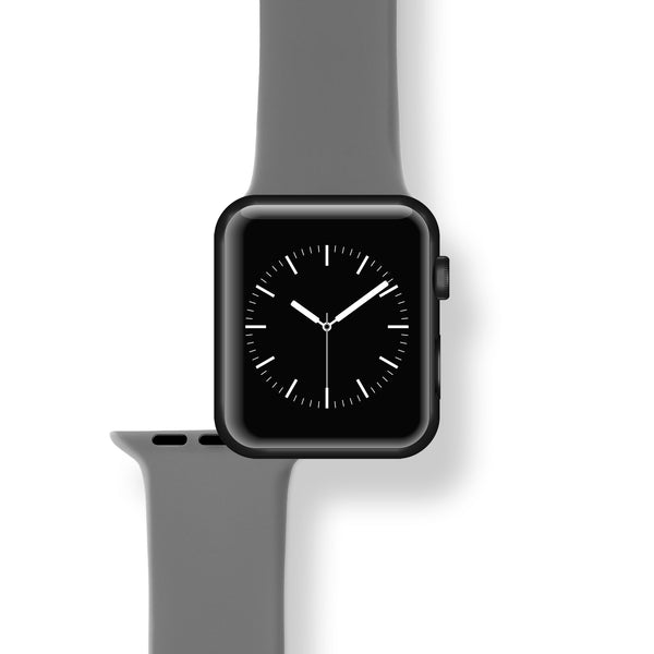 ROCHET Apple Watch Silicone Strap - A-Adapt Grey