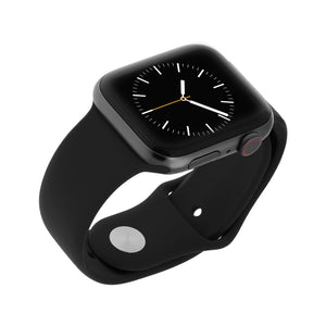 ROCHET Apple Watch Silicone Strap - A-Adapt Black