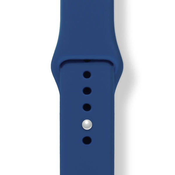 ROCHET Apple Watch Silicone Strap - A-Adapt Navy Blue