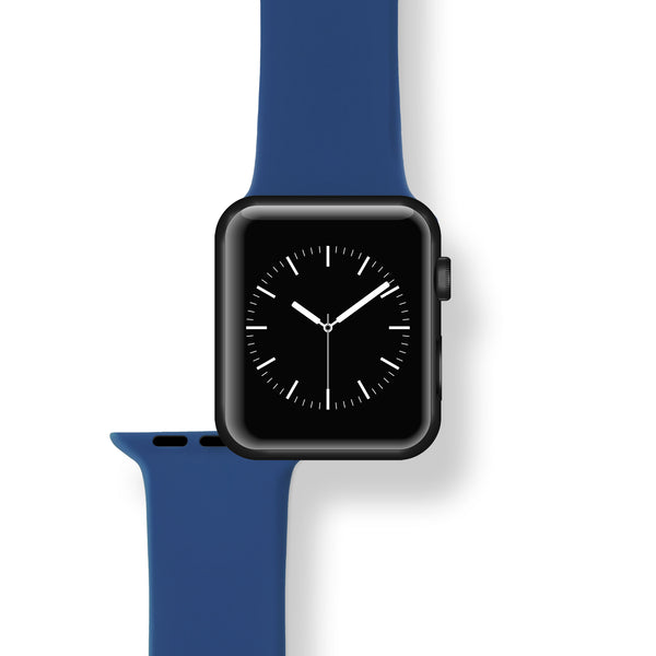 ROCHET Apple Watch Silicone Strap - A-Adapt Navy Blue