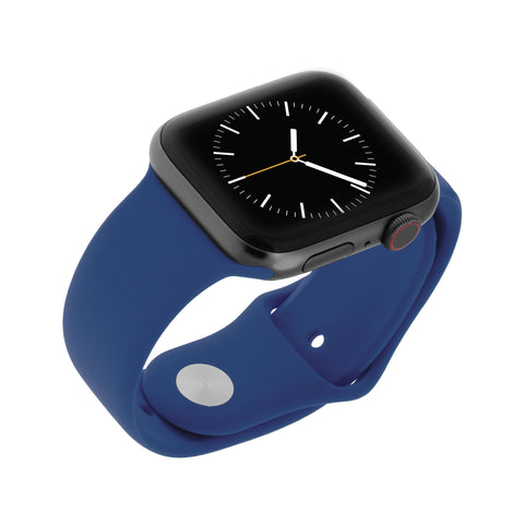 ROCHET Apple Watch Silicone Strap - A-Adapt Navy Blue