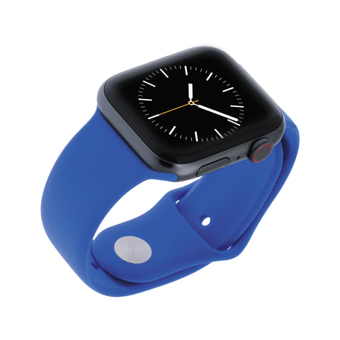 ROCHET Apple Watch Silicone Strap - A-Adapt Royal Blue
