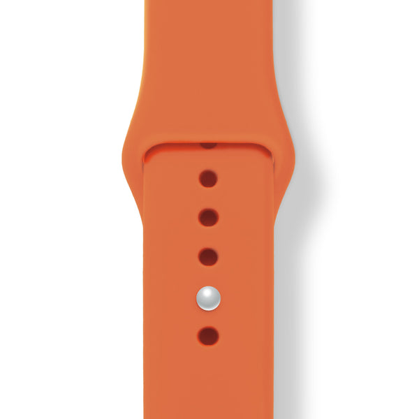 ROCHET Apple Watch Silicone Strap - A-Adapt Orange