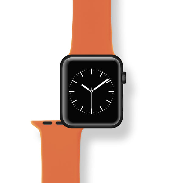 ROCHET Apple Watch Silicone Strap - A-Adapt Orange