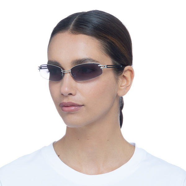 AIRE Helix - Silver Sunglasses