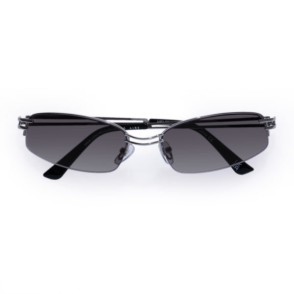 AIRE Helix - Silver Sunglasses