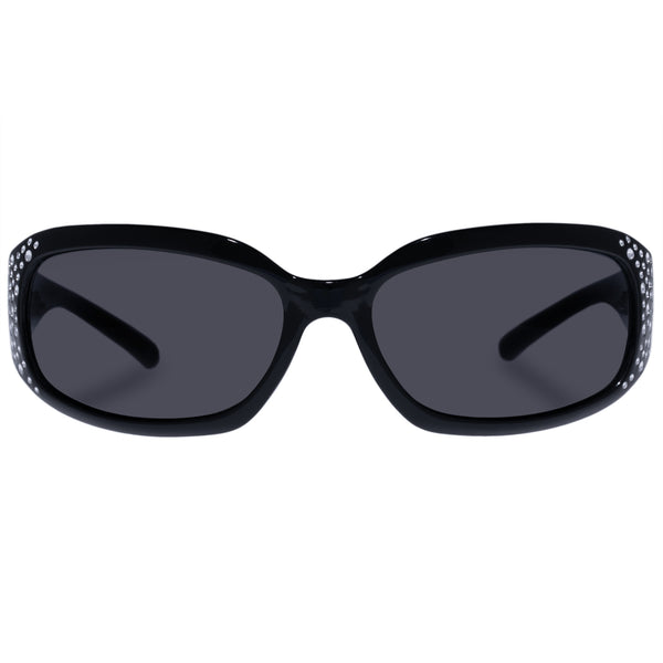 AIRE Vesta - Black Bedazzle Sunglasses