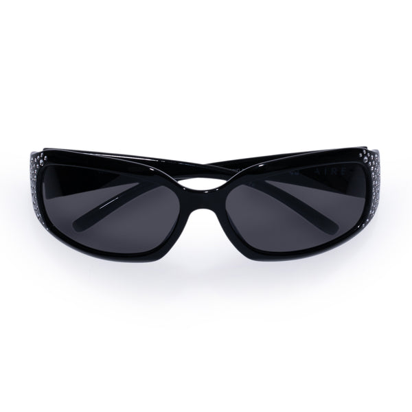 AIRE Vesta - Black Bedazzle Sunglasses