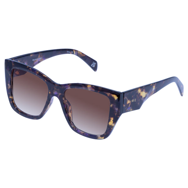 AIRE Pallas - Navy Galaxy Tort Sunglasses