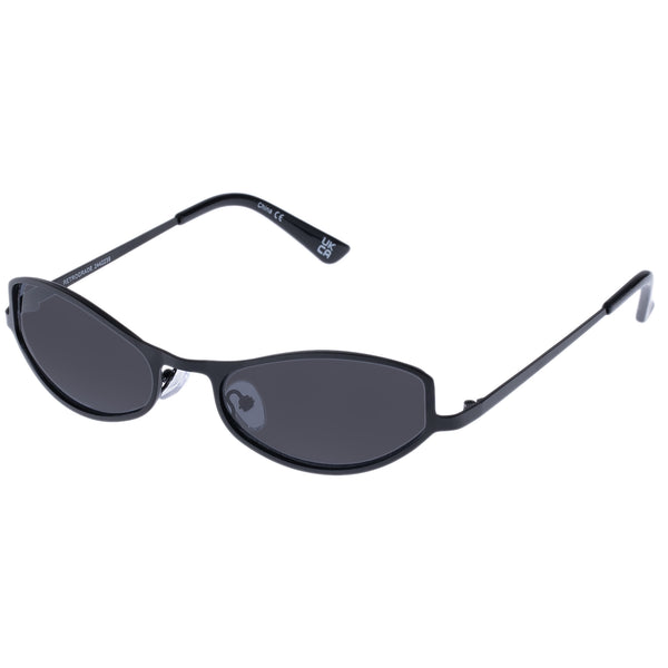 AIRE Retrograde - Matte Black Sunglasses