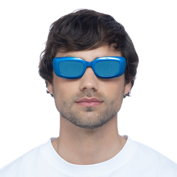 AIRE Orbit Sunglasses - Pearl Cobalt