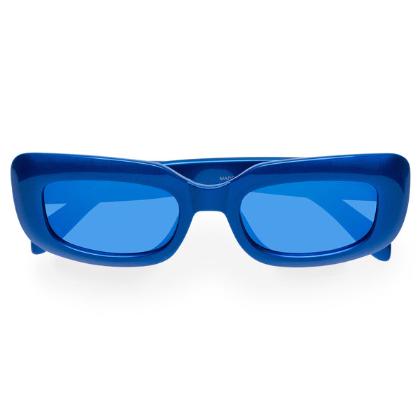 AIRE Orbit Sunglasses - Pearl Cobalt