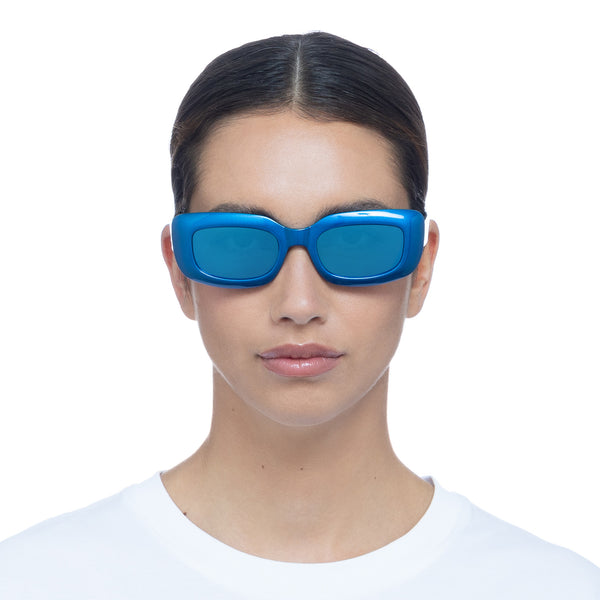 AIRE Orbit Sunglasses - Pearl Cobalt