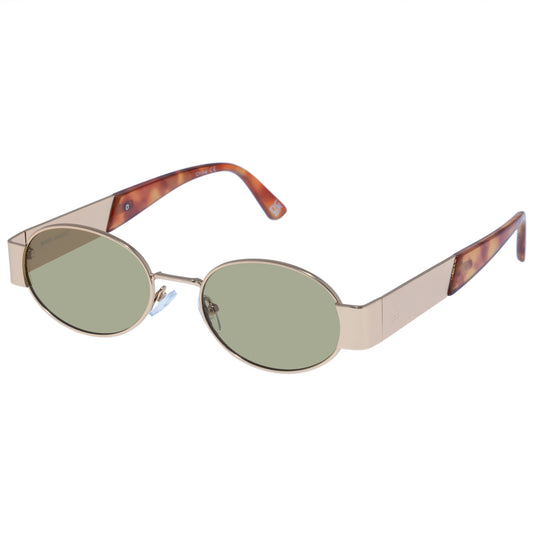 AIRE Mars Sunglasses - Satin Gold Vintage Tort