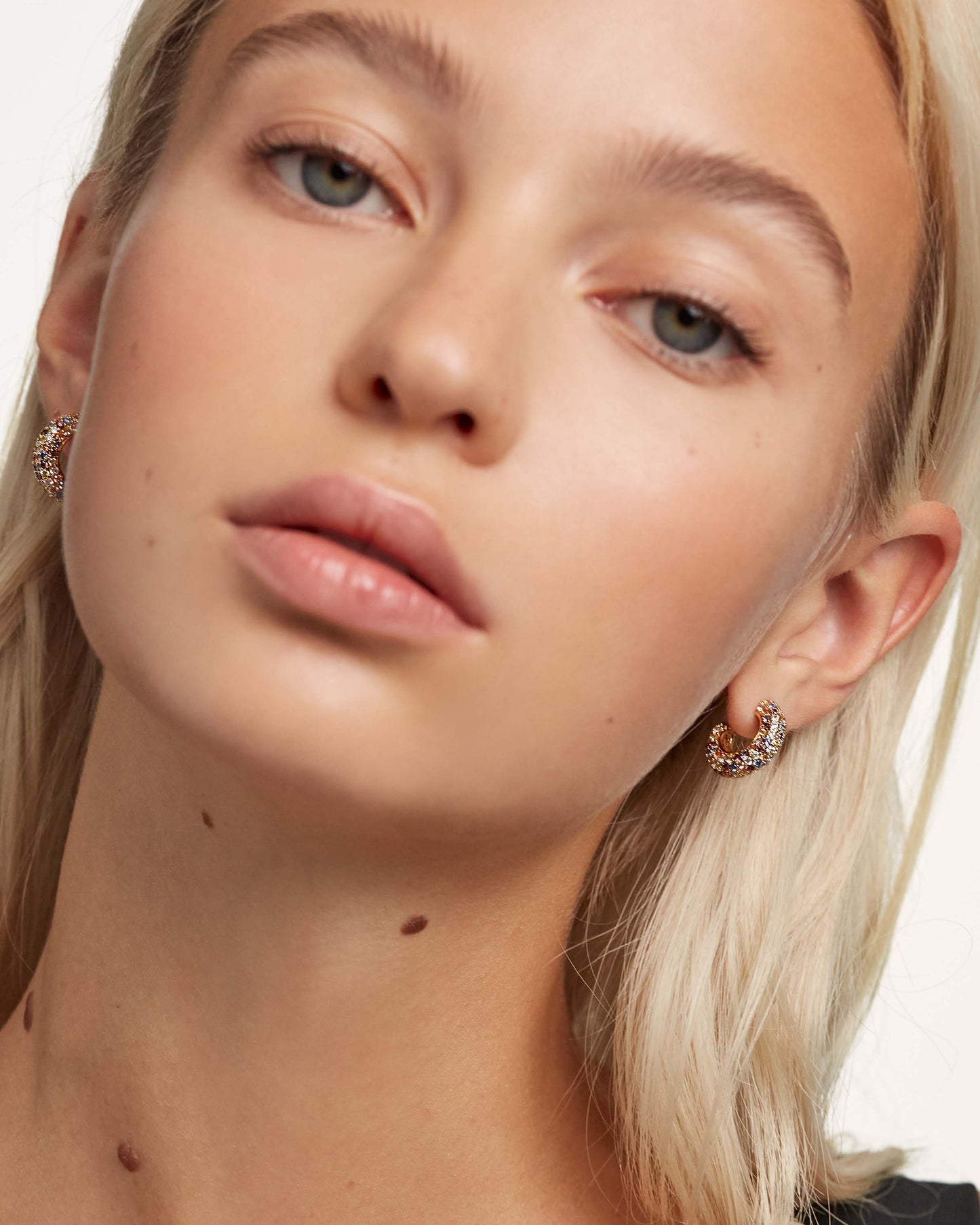 PDPAOLA Tiger Earrings - 925 Sterling Silver / 18K Gold Plating