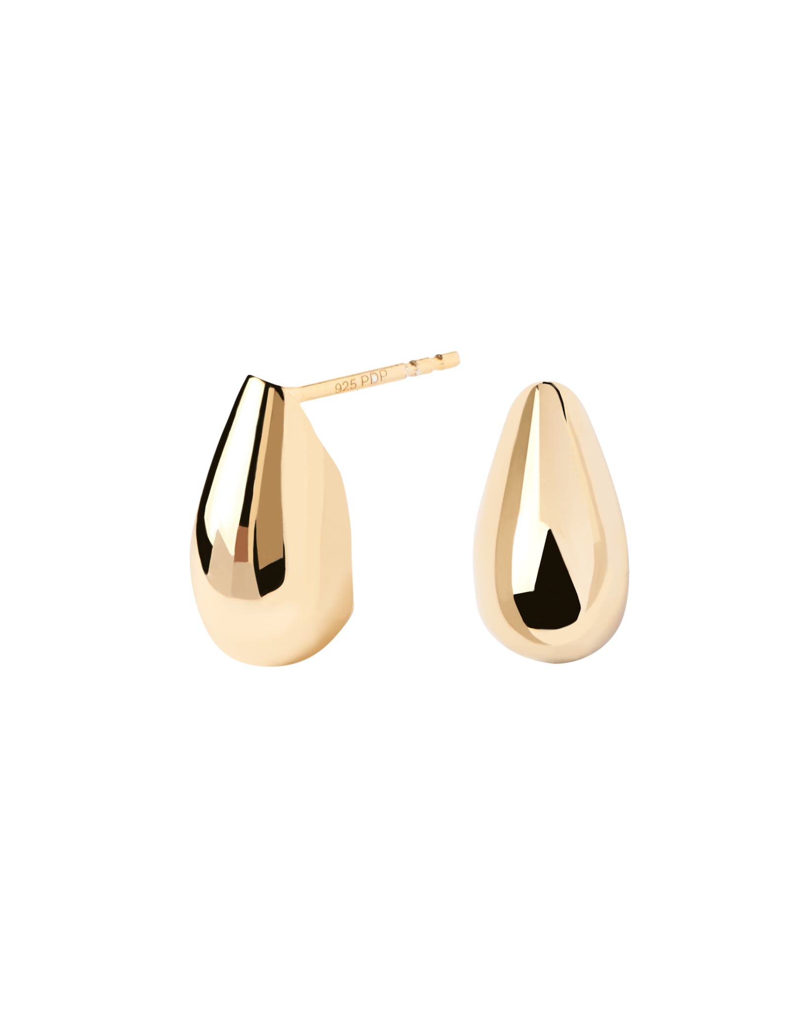 PDPAOLA Sugar Earrings - 925 Sterling Silver / 18K Gold Plating
