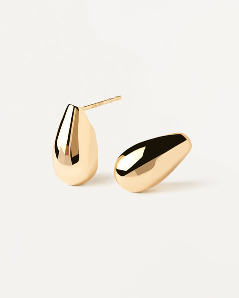PDPAOLA Sugar Earrings - 925 Sterling Silver / 18K Gold Plating