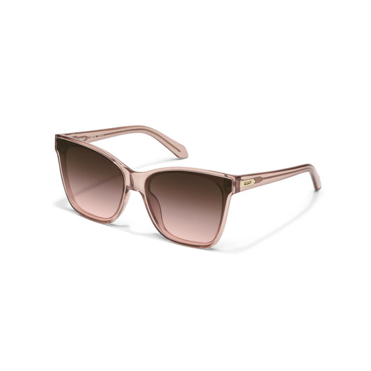 QUAY After Party Sunglasses  - Doe/Brown Rose