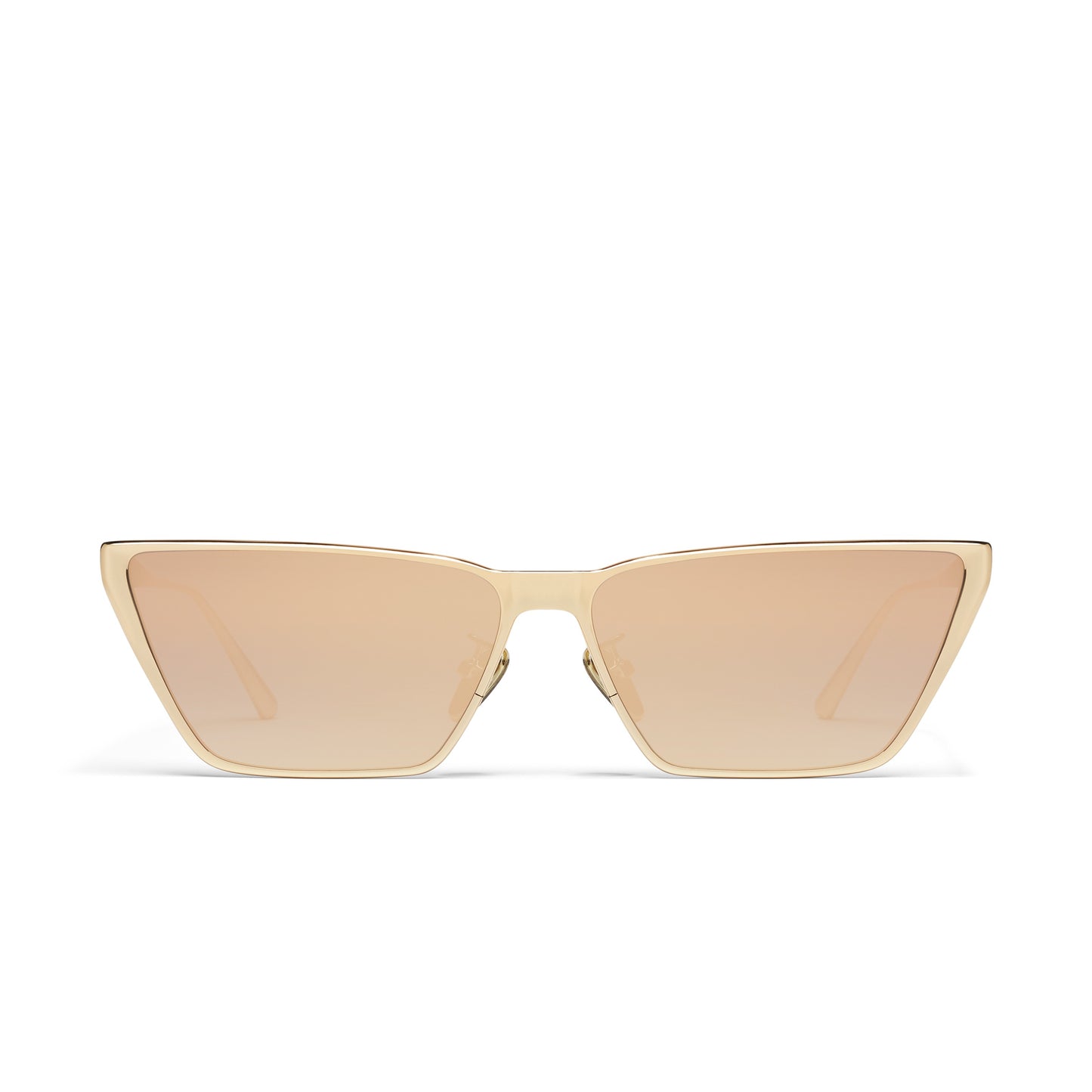 QUAY Bad Habit Adorned Sunglasses - Gold/Gold (Limited Edition)