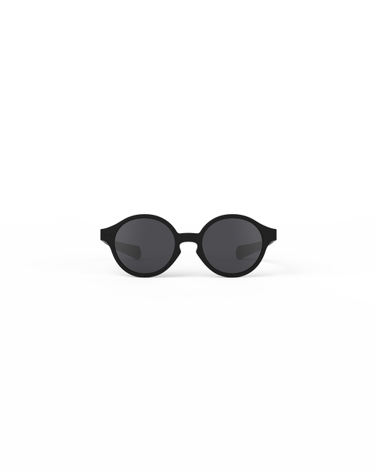 IZIPIZI #SUN BABY (0-9 Months) Black Baby Sunglasses