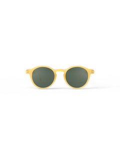 IZIPIZI #D SUN JUNIOR (Children 5-10 Years) Yellow Honey Kids Sunglasses