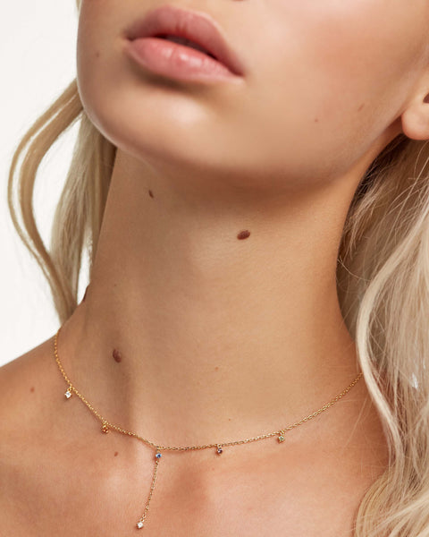 PDPAOLA Mana Necklace - 925 Sterling Silver / 18K Gold Plating