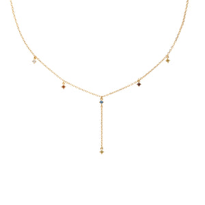 PDPAOLA Mana Necklace - 925 Sterling Silver / 18K Gold Plating