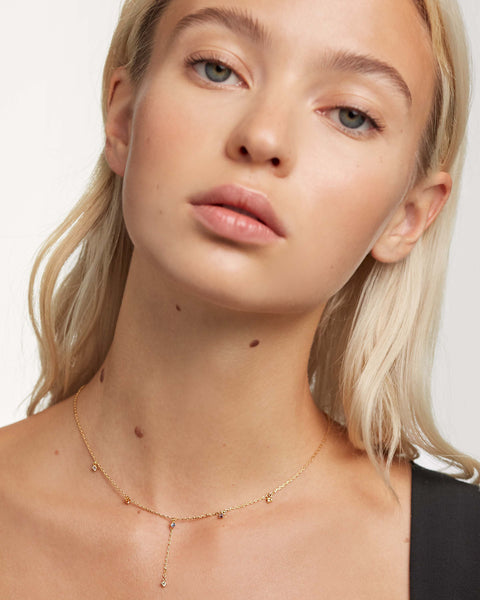PDPAOLA Mana Necklace - 925 Sterling Silver / 18K Gold Plating