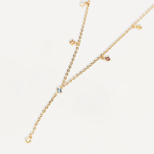 PDPAOLA Mana Necklace - 925 Sterling Silver / 18K Gold Plating