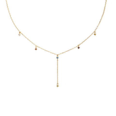 PDPAOLA Mana Necklace - 925 Sterling Silver / 18K Gold Plating