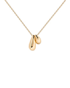 PDPAOLA Sugar Necklace - 925 Sterling Silver / 18K Gold Plating