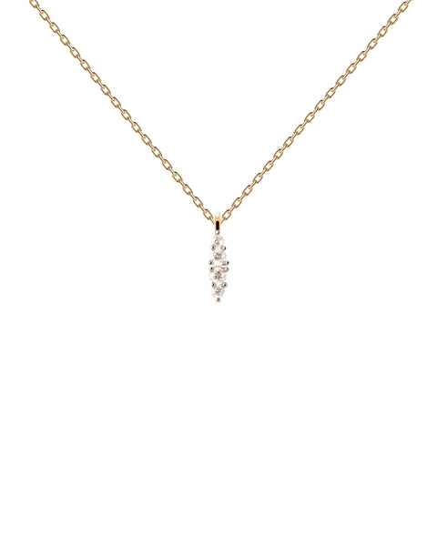 PDPAOLA Gala Necklace - 925 Sterling Silver / 18K Gold Plating