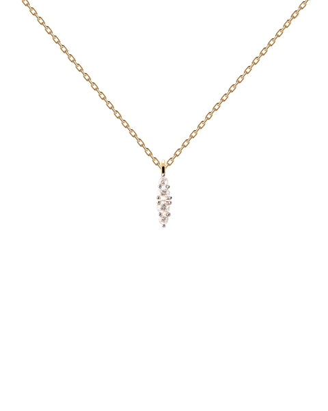 PDPAOLA Gala Necklace - 925 Sterling Silver / 18K Gold Plating