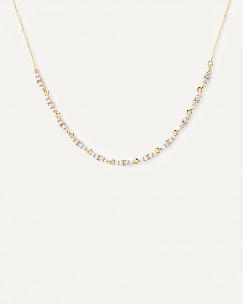 PDPAOLA Spice Necklace - 925 Sterling Silver / 18K Gold Plating