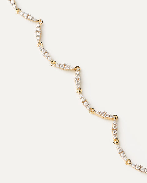 PDPAOLA Spice Necklace - 925 Sterling Silver / 18K Gold Plating