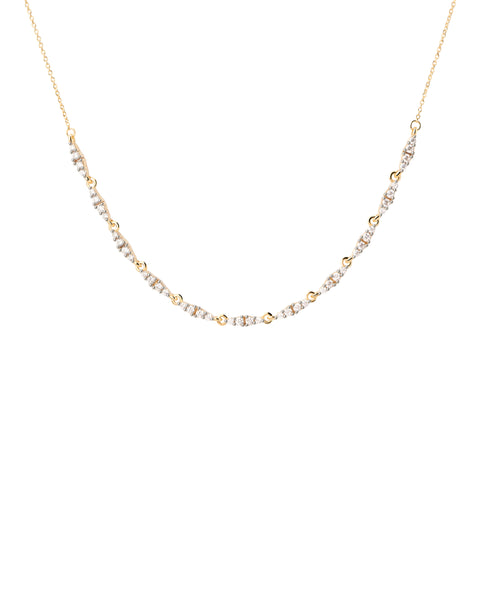 PDPAOLA Spice Necklace - 925 Sterling Silver / 18K Gold Plating