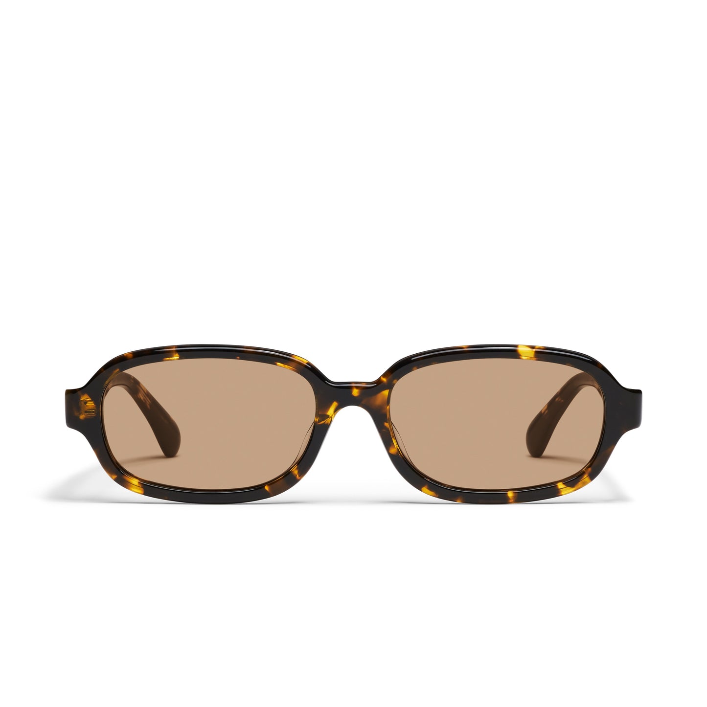 QUAY Could Never Sunglasses - Tort Yellow/Tan