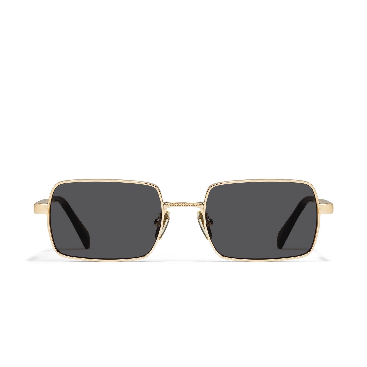 QUAY DND Sunglasses - Gold/Smoke