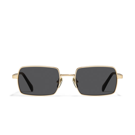 QUAY DND Sunglasses - Gold/Smoke