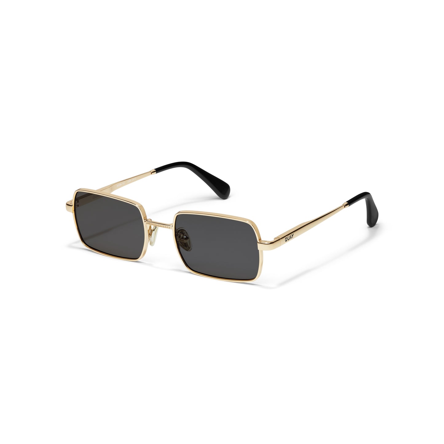 QUAY DND Sunglasses - Gold/Smoke