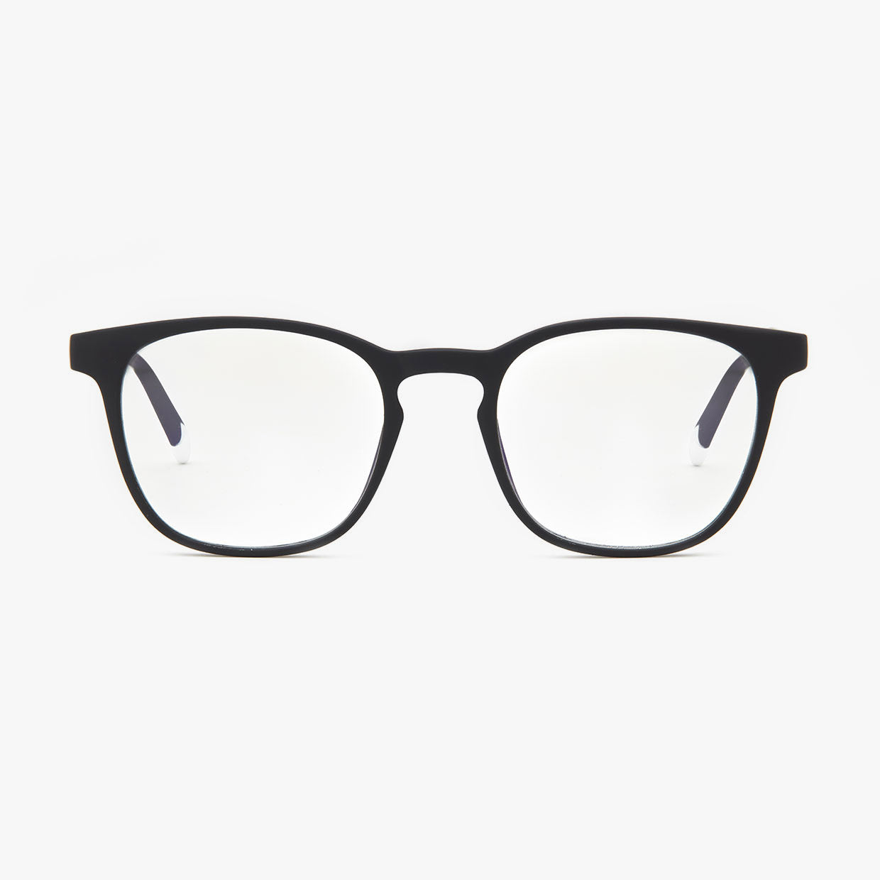 BARNER Dalston - Matte Black Noir Blue Light Reading Glasses