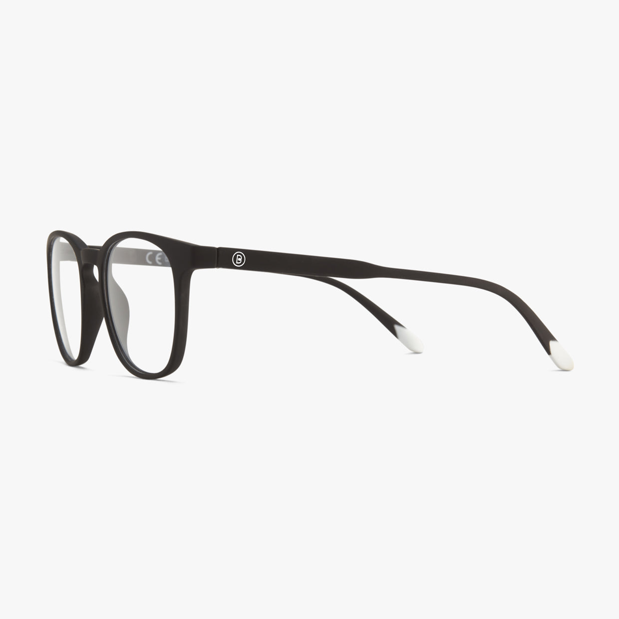 BARNER Dalston - Matte Black Noir Blue Light Reading Glasses